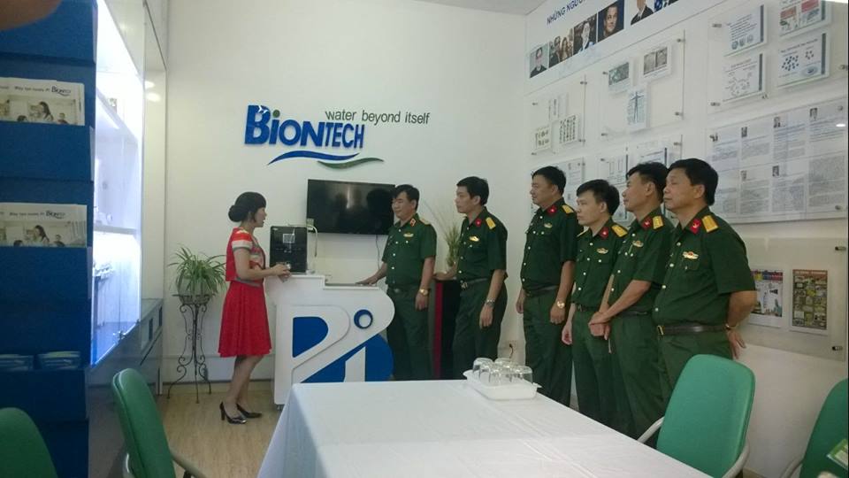 Buổi giới thiệu nước Pi đến cán bộ lãnh đạo của tổng cục hậu cần